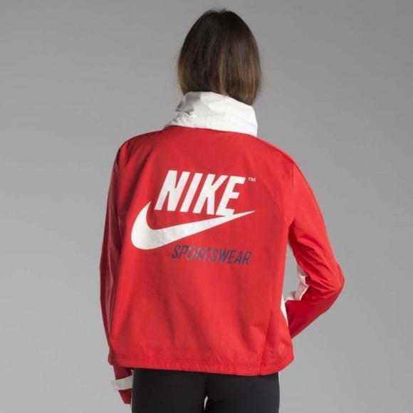 NIKE NSW ARCHIVE PULLOVER JACKET - Picture 3 of 13